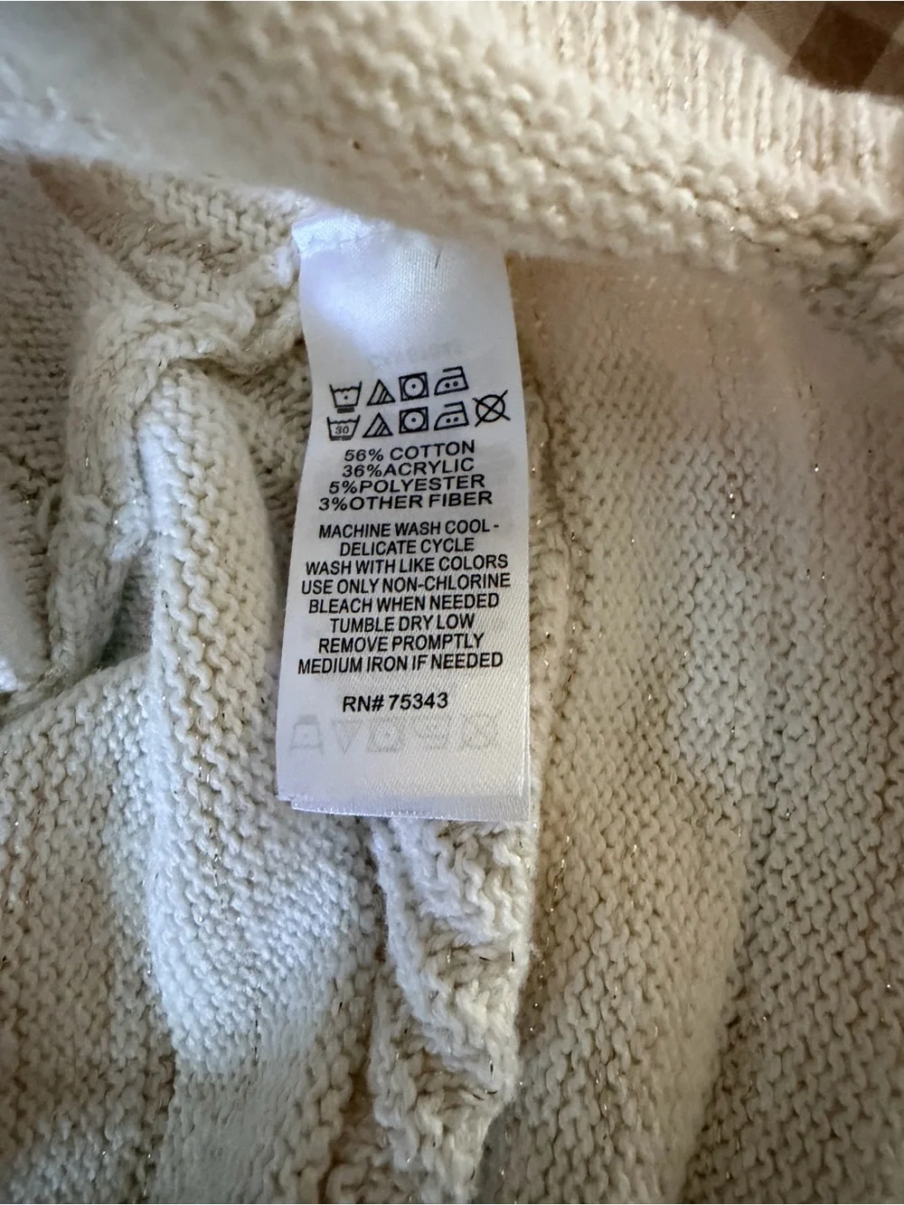 Savannah soft knit
